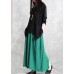 Classy green Fashion Ideas elastic waist asymmetric pants