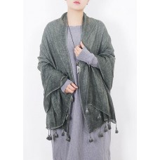 new original gray cute cotton scarves mational windgrow shawl scarf